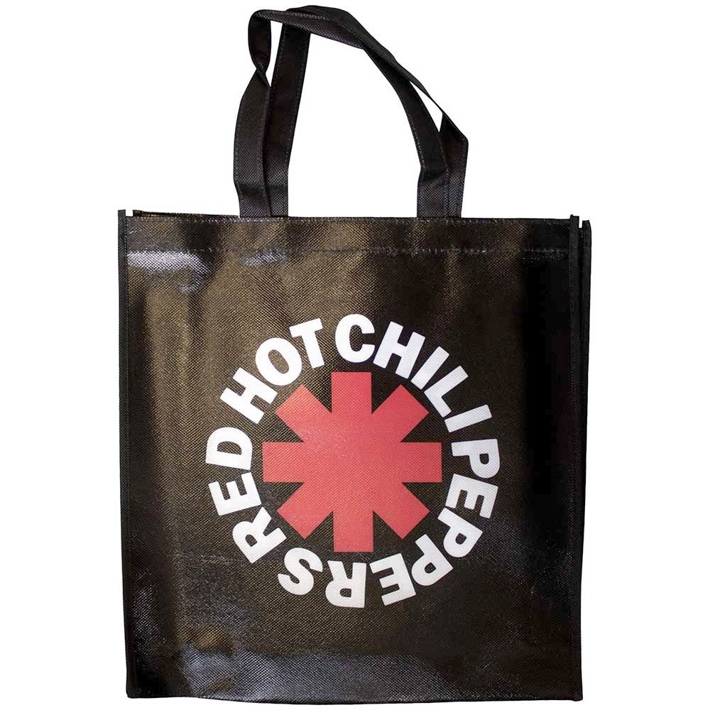 Red Hot Chili Peppers - Classic Asterisk Schoudertas - Zwart